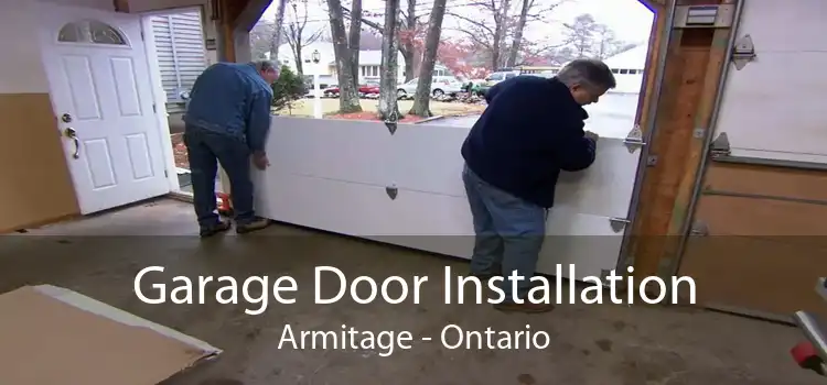 Garage Door Installation Armitage - Ontario