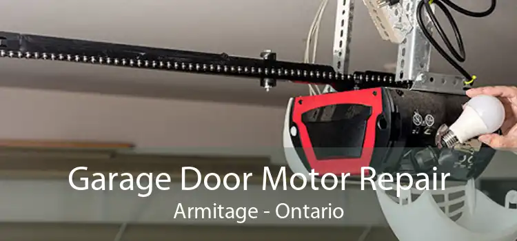 Garage Door Motor Repair Armitage - Ontario