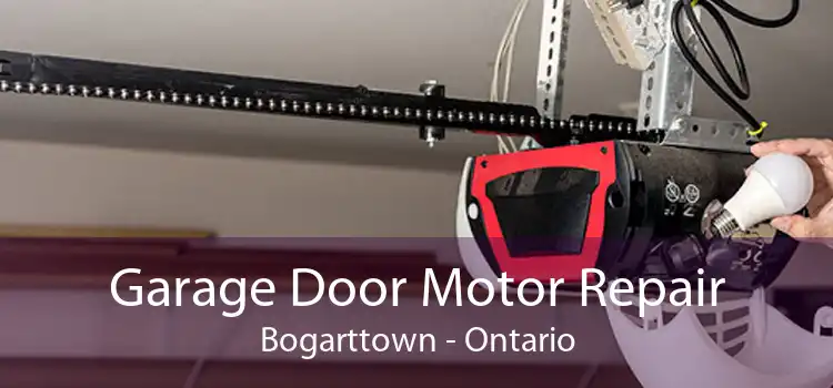 Garage Door Motor Repair Bogarttown - Ontario