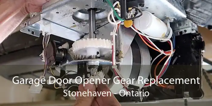 Garage Door Opener Gear Replacement Stonehaven - Ontario