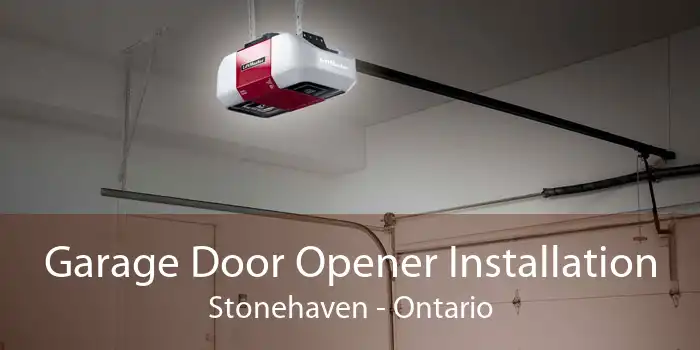 Garage Door Opener Installation Stonehaven - Ontario