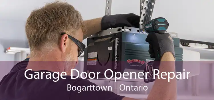 Garage Door Opener Repair Bogarttown - Ontario