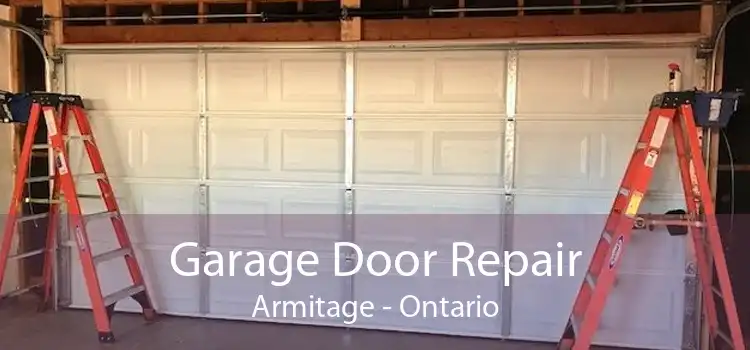 Garage Door Repair Armitage - Ontario