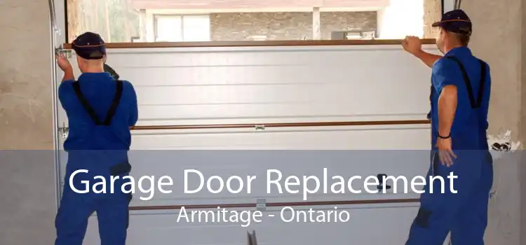 Garage Door Replacement Armitage - Ontario