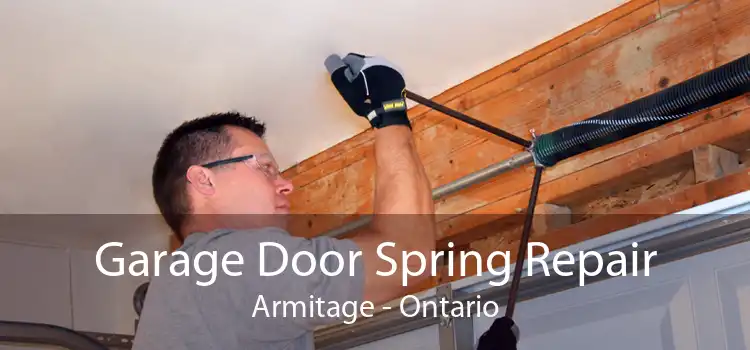 Garage Door Spring Repair Armitage - Ontario