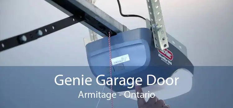 Genie Garage Door Armitage - Ontario