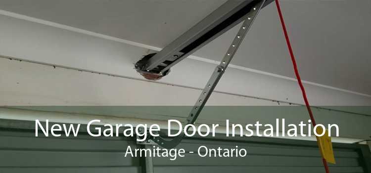 New Garage Door Installation Armitage - Ontario