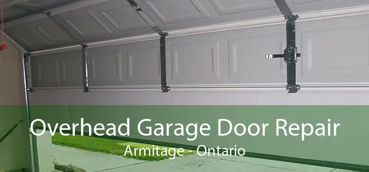 Overhead Garage Door Repair Armitage - Ontario