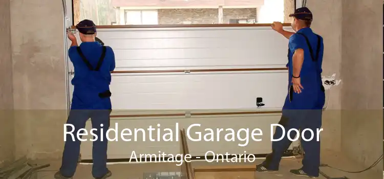 Residential Garage Door Armitage - Ontario