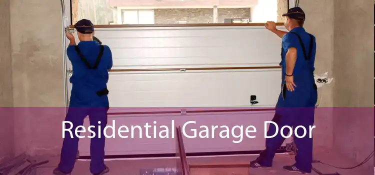 Residential Garage Door