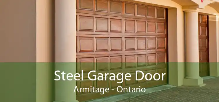 Steel Garage Door Armitage - Ontario
