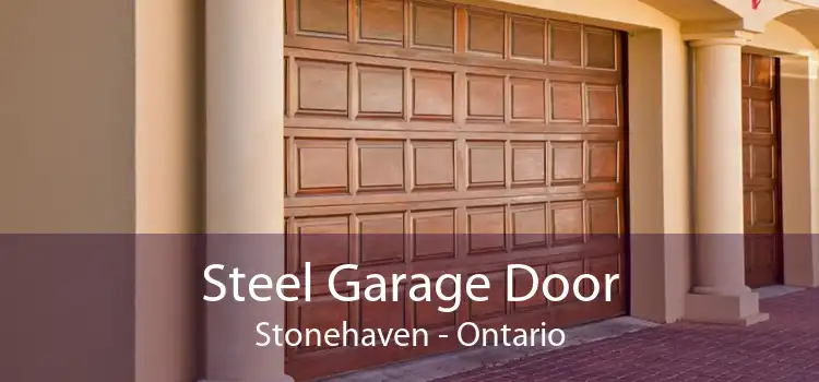 Steel Garage Door Stonehaven - Ontario