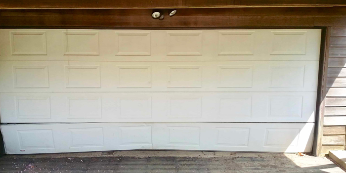 commercial garage door replacement in Stonehaven