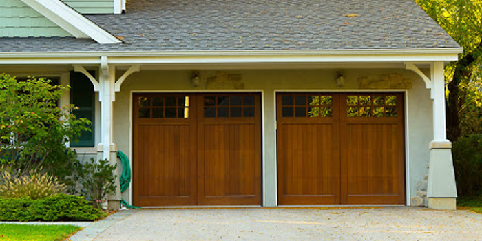 double garage doors aluminum in Newmarket