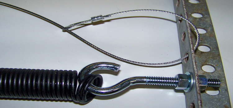 garage door cable installation in Newmarket